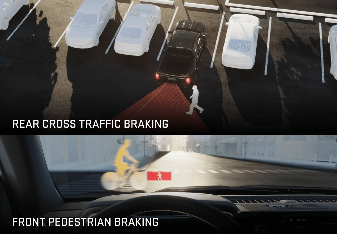 GMC Sierra 1500 AT4 vs. AT4X Safety