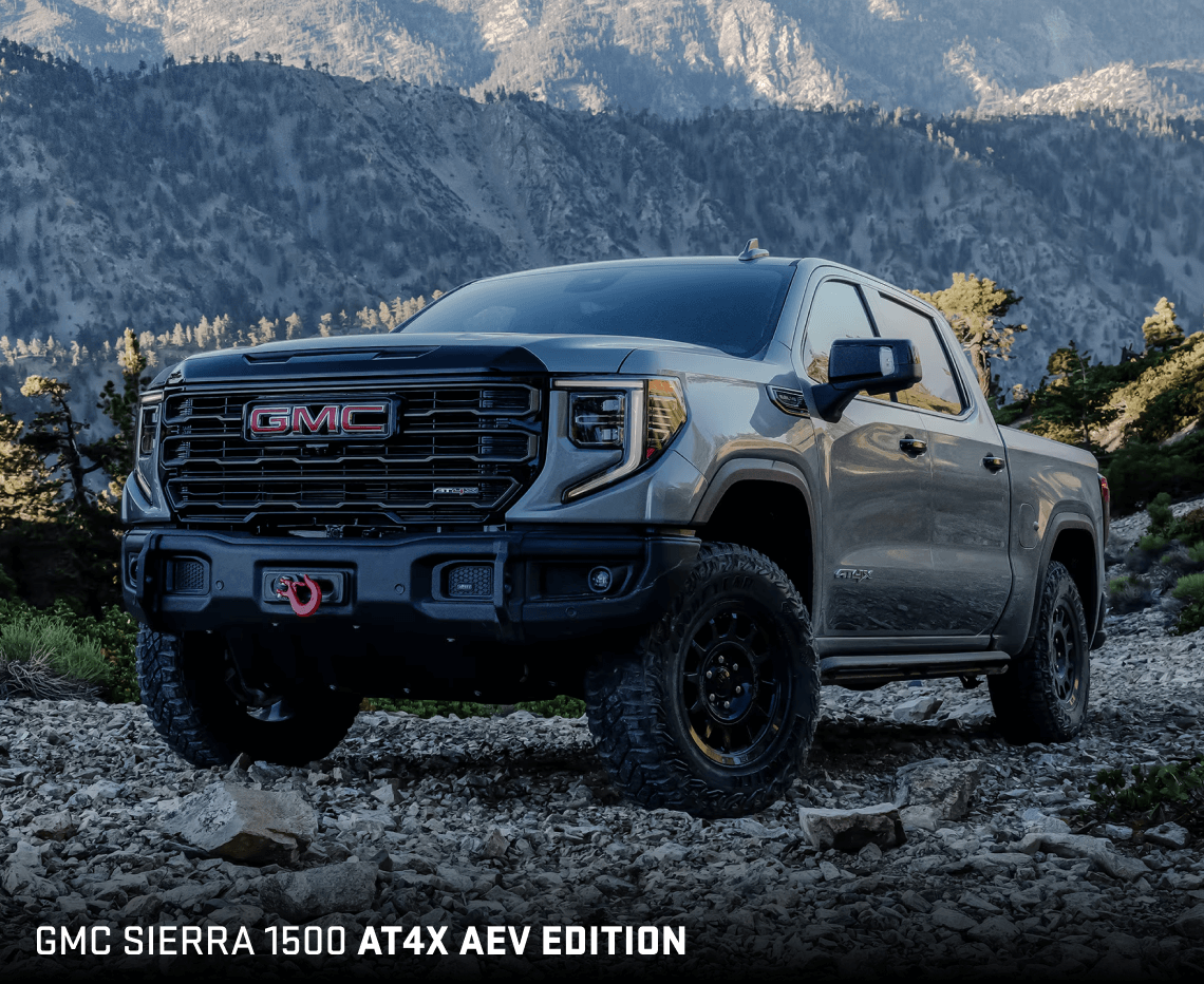 Find Your Perfect New or Pre-Owned GMC Pickup Here