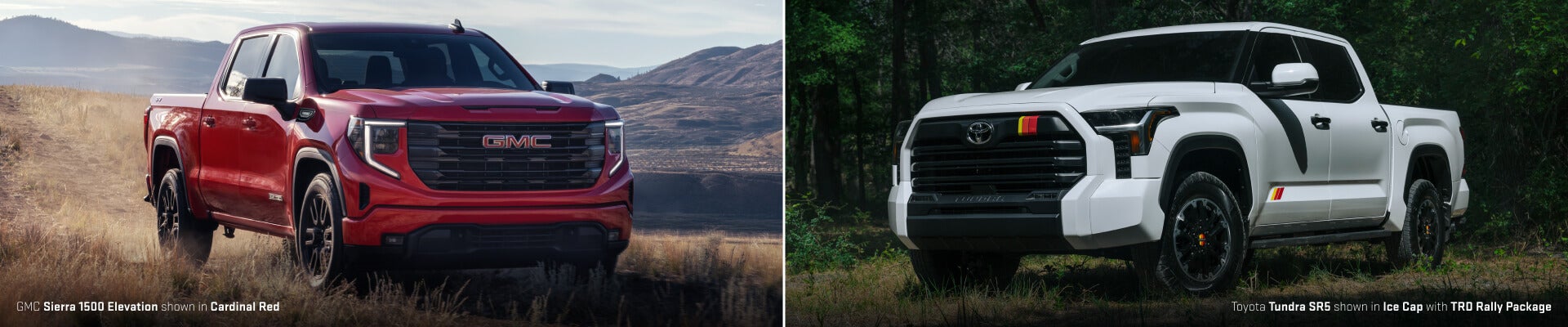 GMC Sierra 1500 Vs. Toyota Tundra