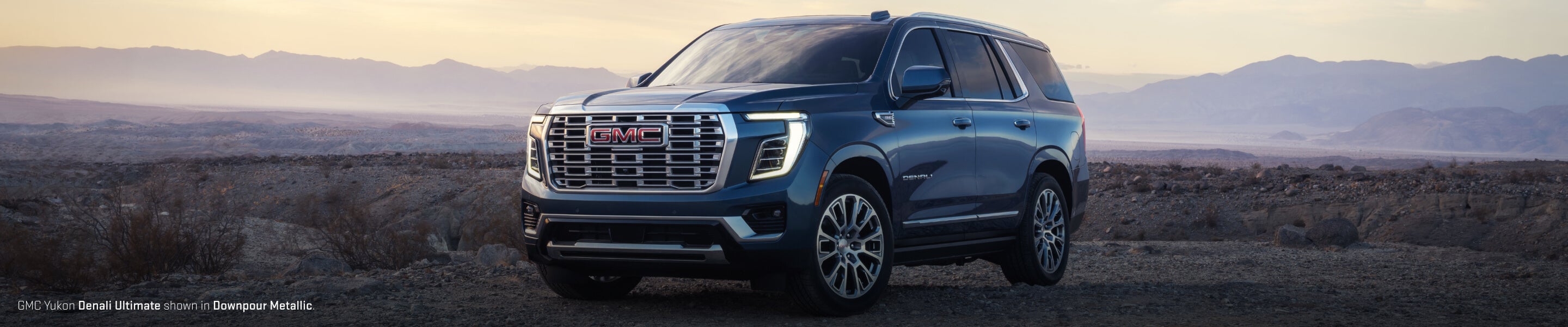 Configurations & Trim Levels For The 2025 GMC Yukon