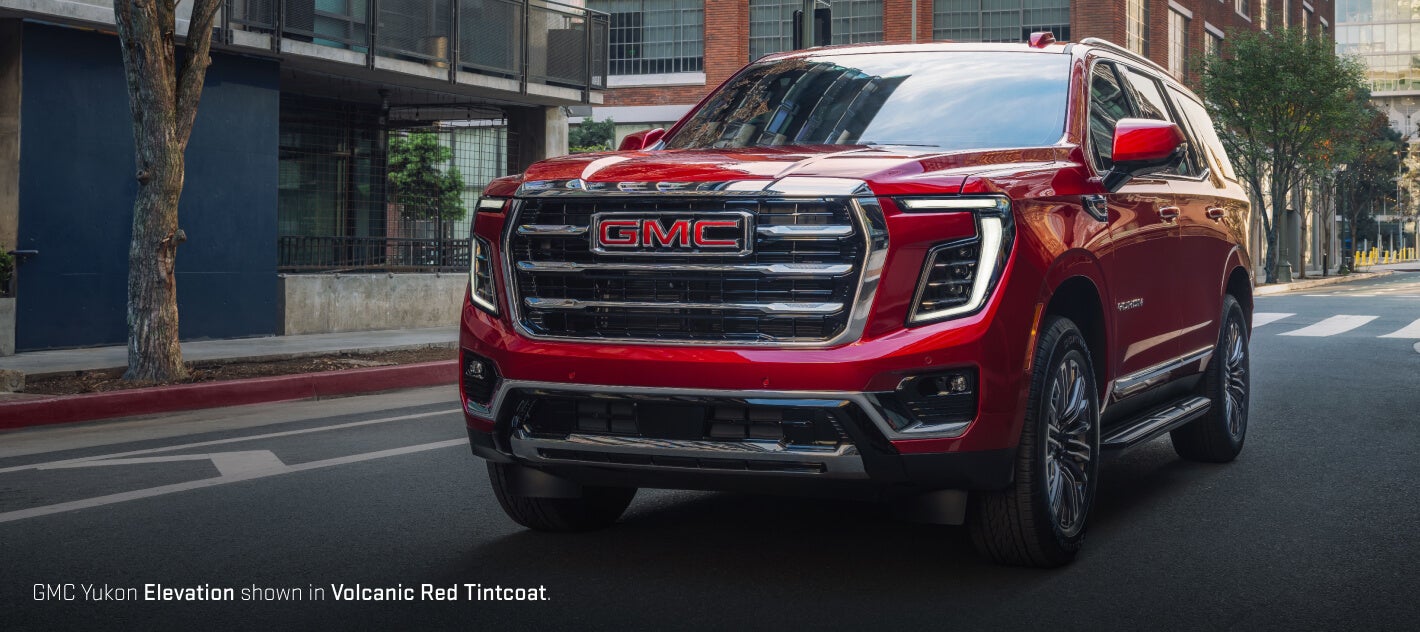 2025 GMC Yukon Elevation