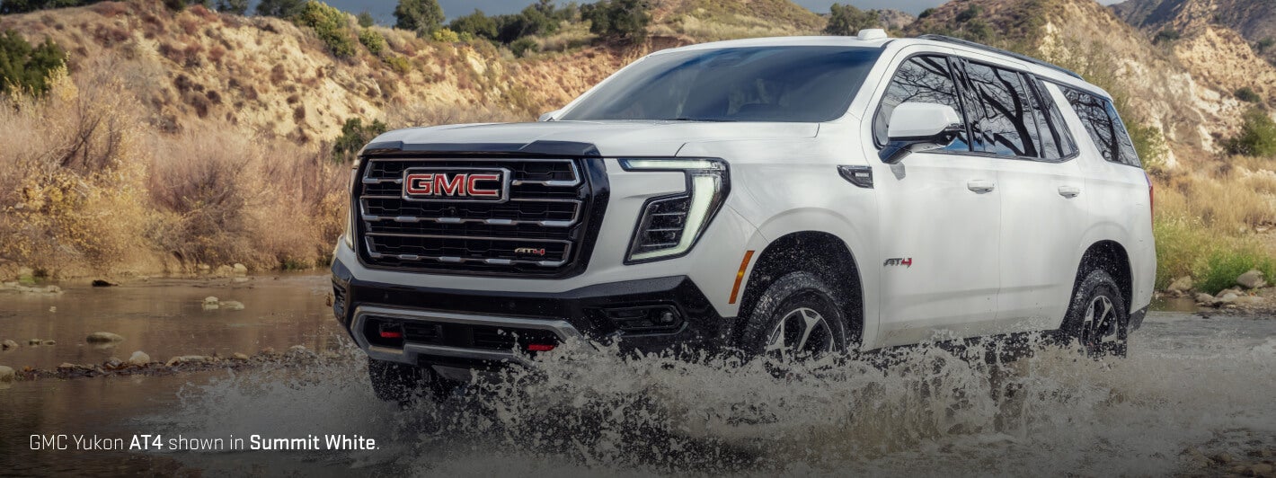 2025 GMC Yukon AT4