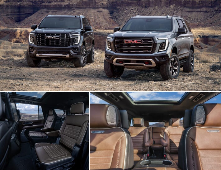 Yukon Configurations vs. Trim Levels: What's the Difference?