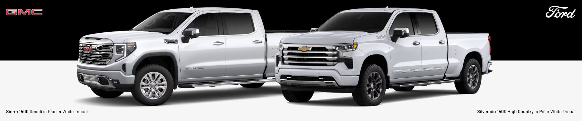 2026 GMC Sierra 1500 Denali Vs. Chevy Silverado 1500 High Country