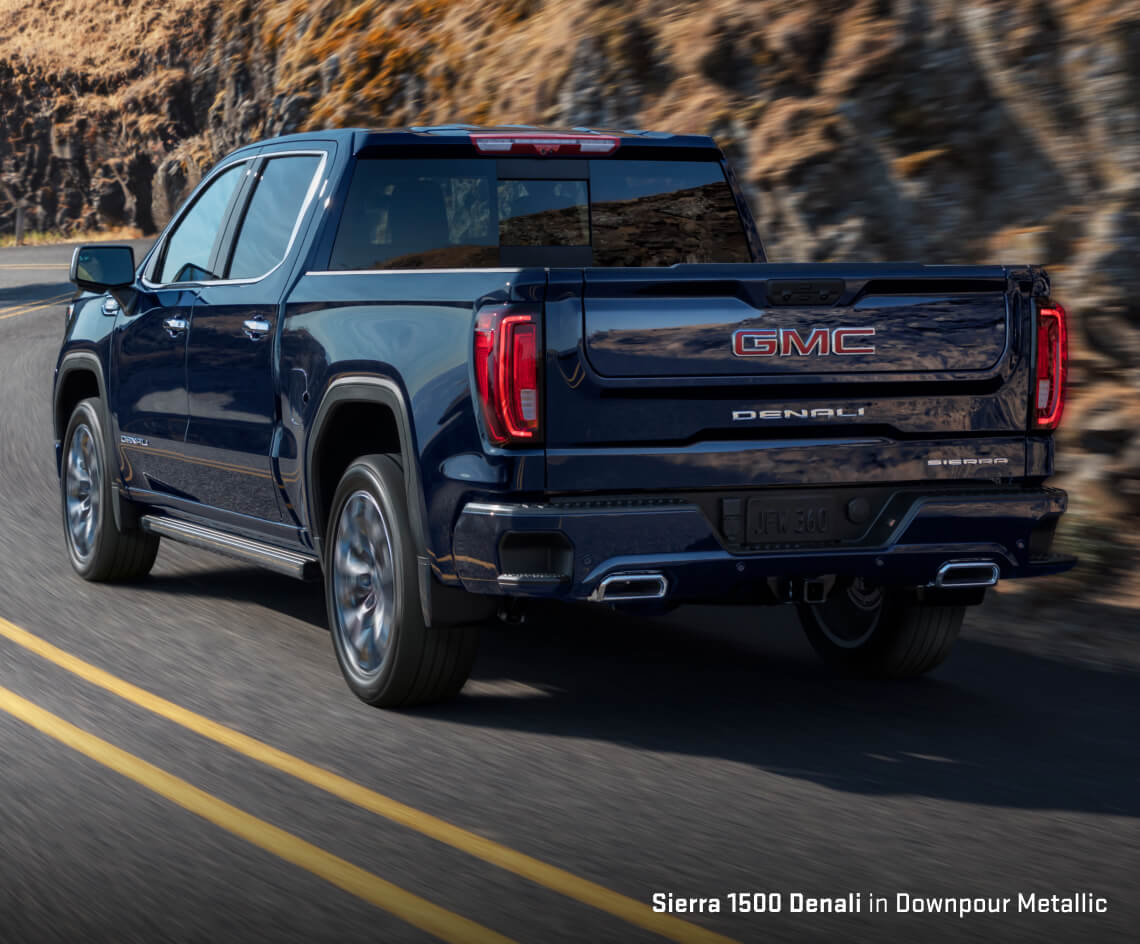 2026 Sierra 1500 Denali in Downpour Metallic