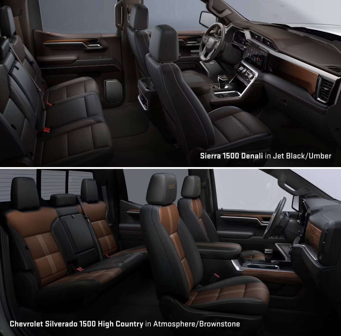 2026 GMC Sierra 1500 Denali vs. Chevy Silverado 1500 High Country Safety & Driver Assistance