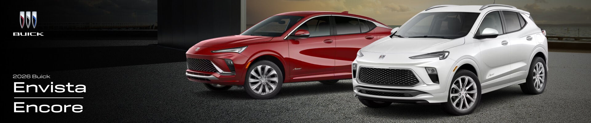 2026 Buick Envista Vs. Encore GX