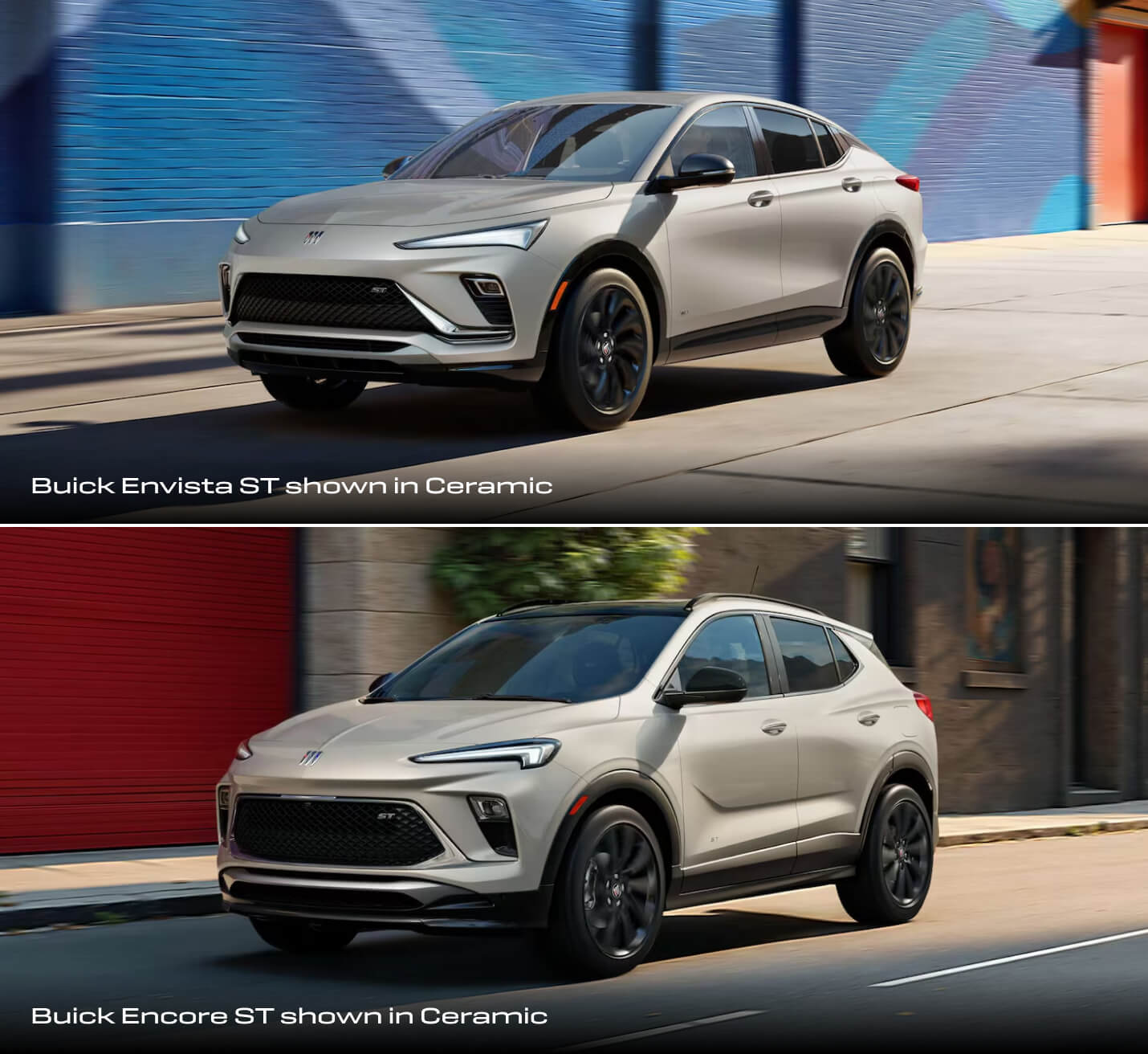 Buick Envista vs. Buick Encore GX Specs
