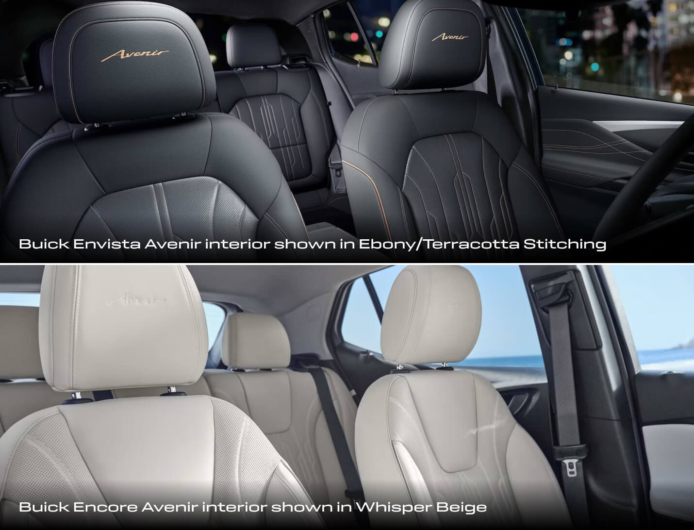 2026 Envista vs. Encore GX: Trims & Features