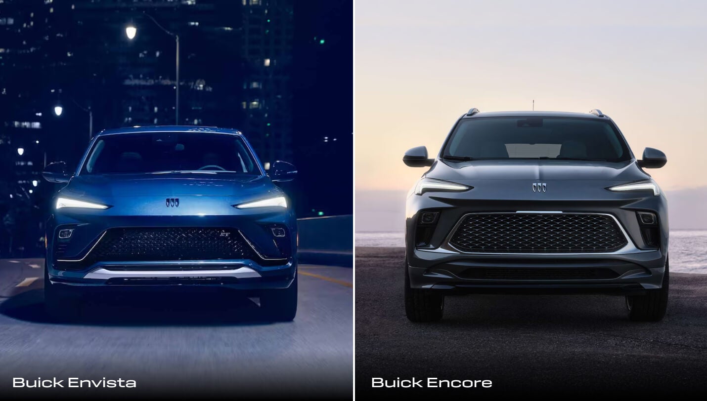 Buick Envista vs. Buick Encore GX: Accolades & Ratings