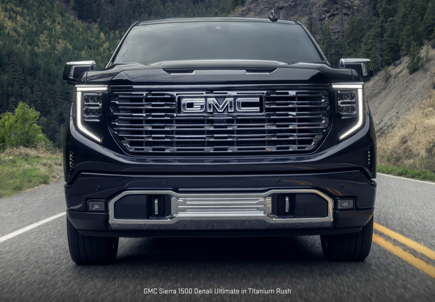 GMC Sierra 1500 Denali Ultimate in Titatnium Rush