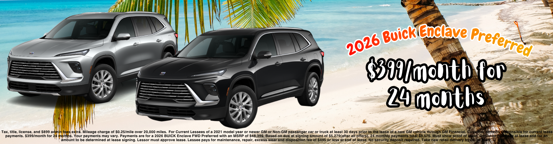 2026 Buick Enclave