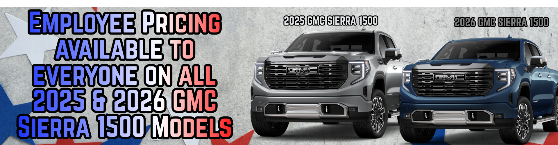 2025 & 2026 GMC Sierra 1500