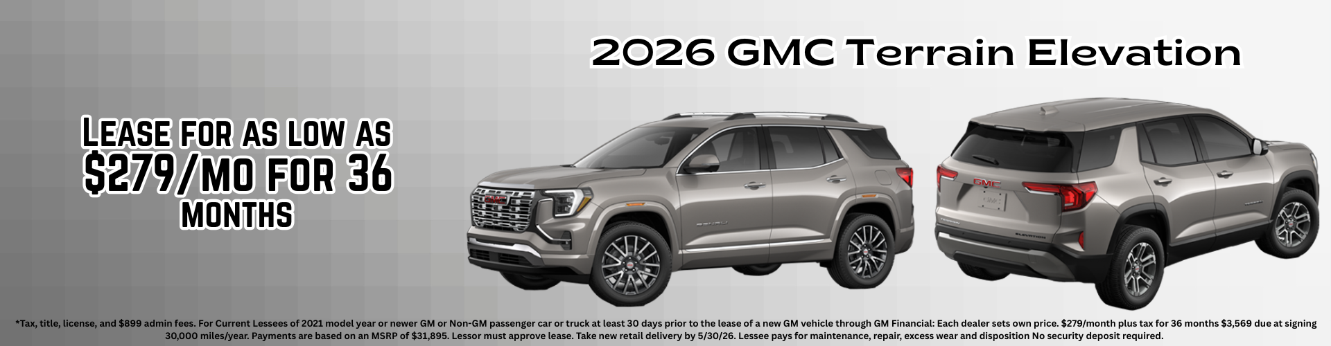 GMC Terrain