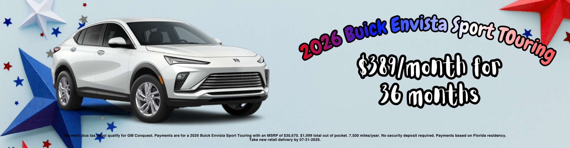 2026 Buick Envista Sport Touring