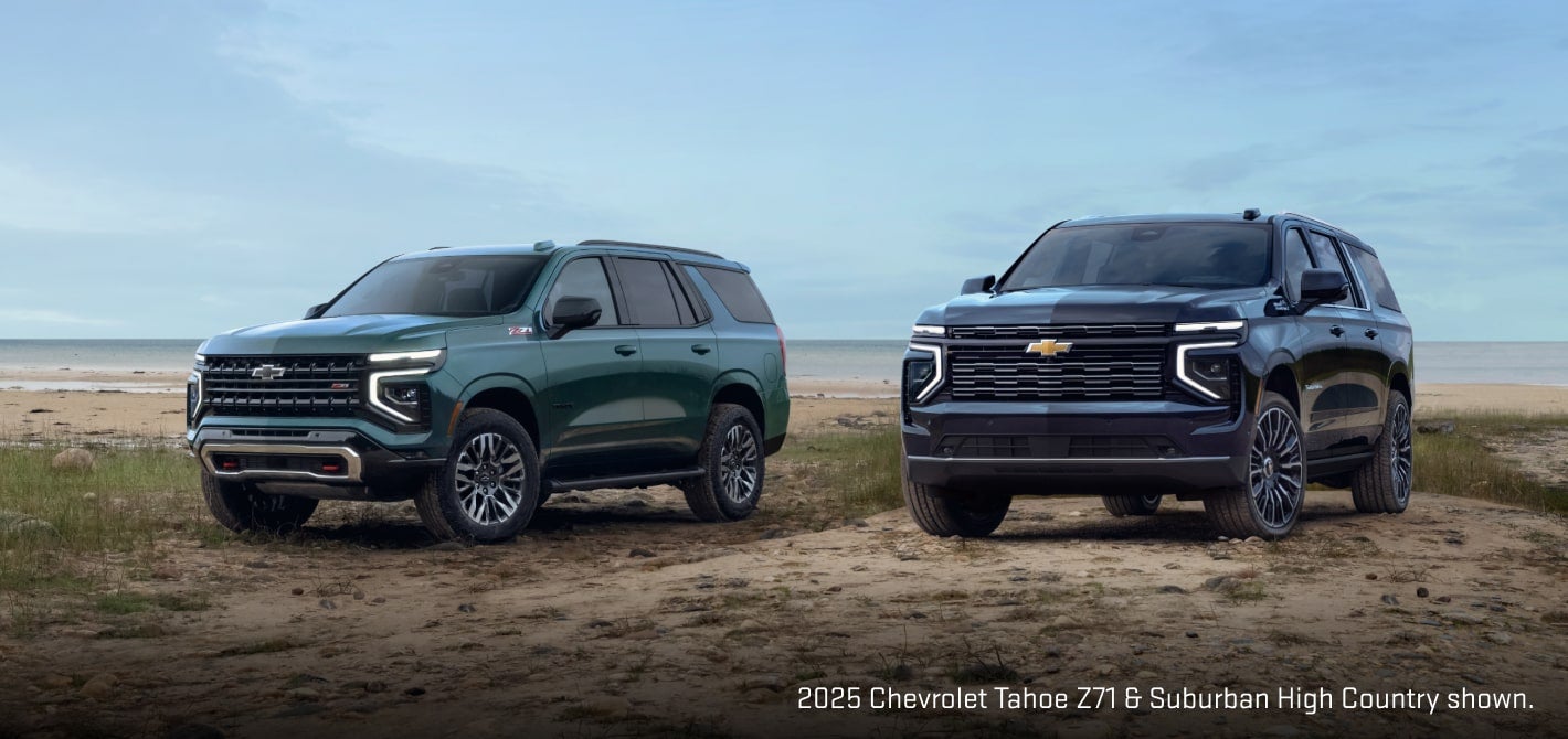2025 Chevy Tahoe Vs Gmc Yukon How Are These Suvs Different