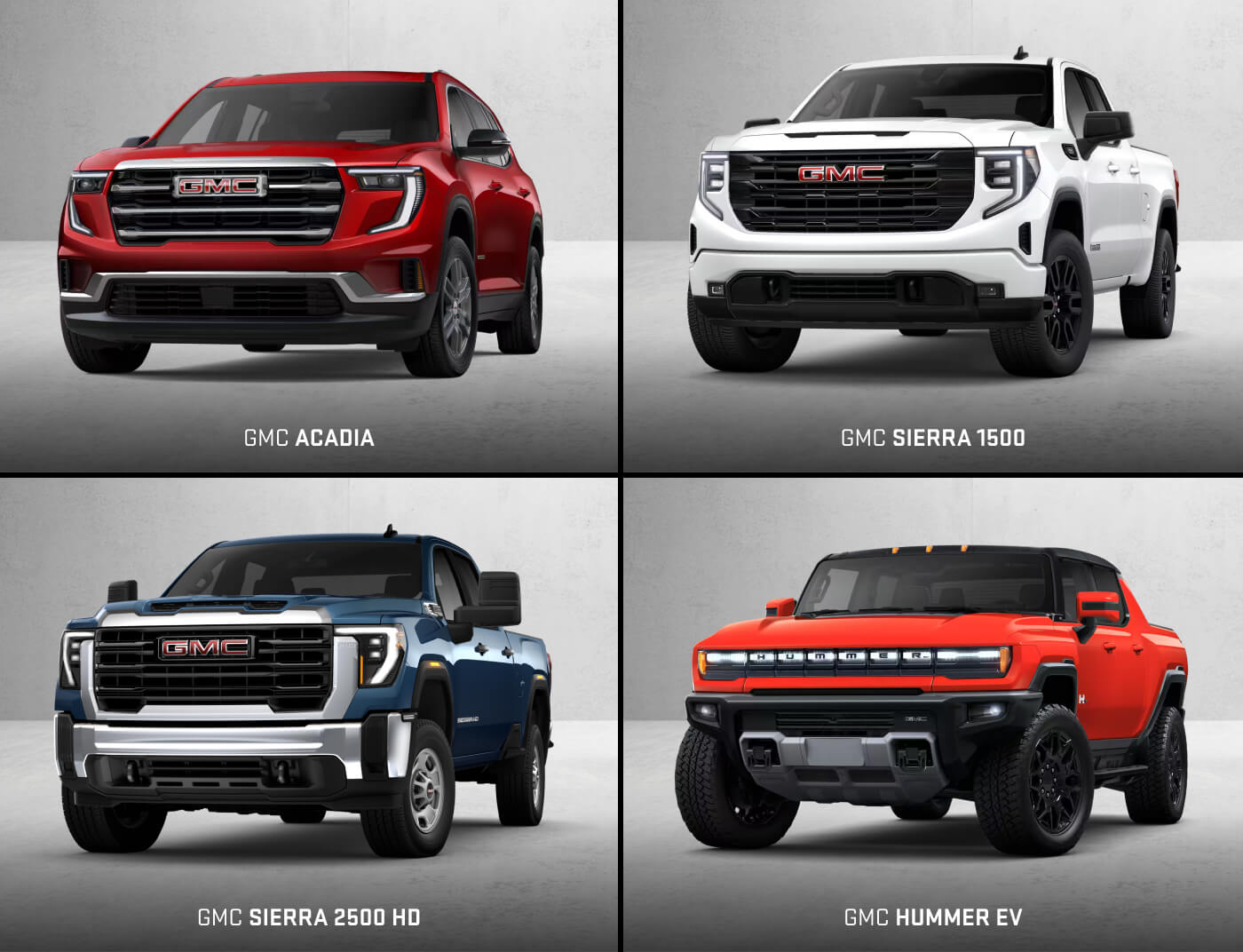 New Trucks & SUVs From Our GMC Dealership Near Estero, FL
