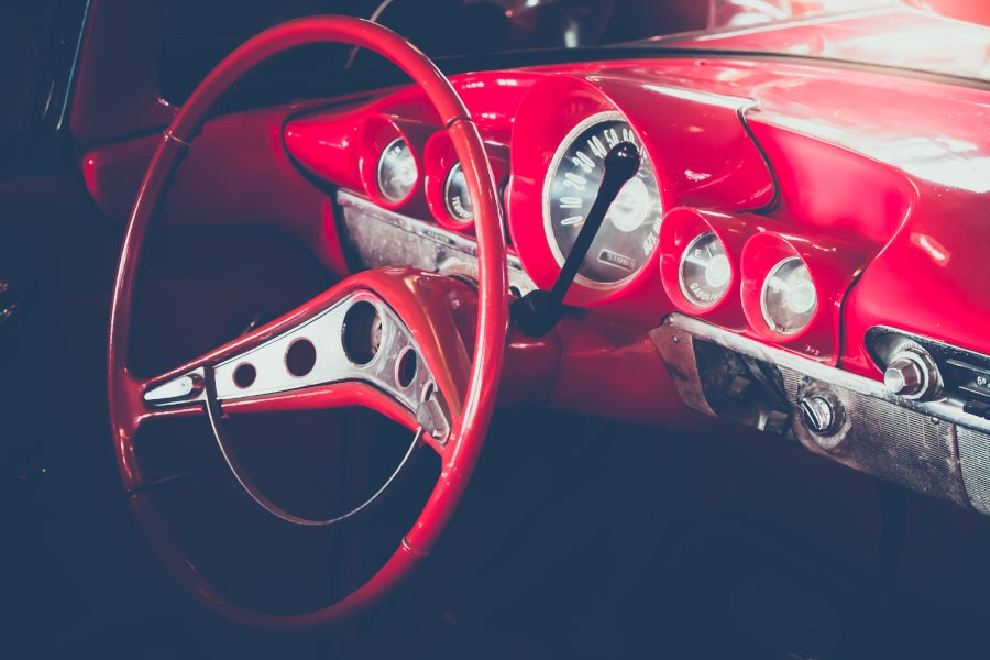Classic Vehicle Interior